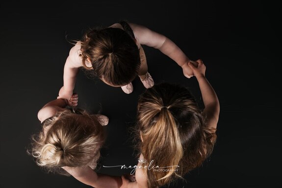 Signature Dance Company studio moment